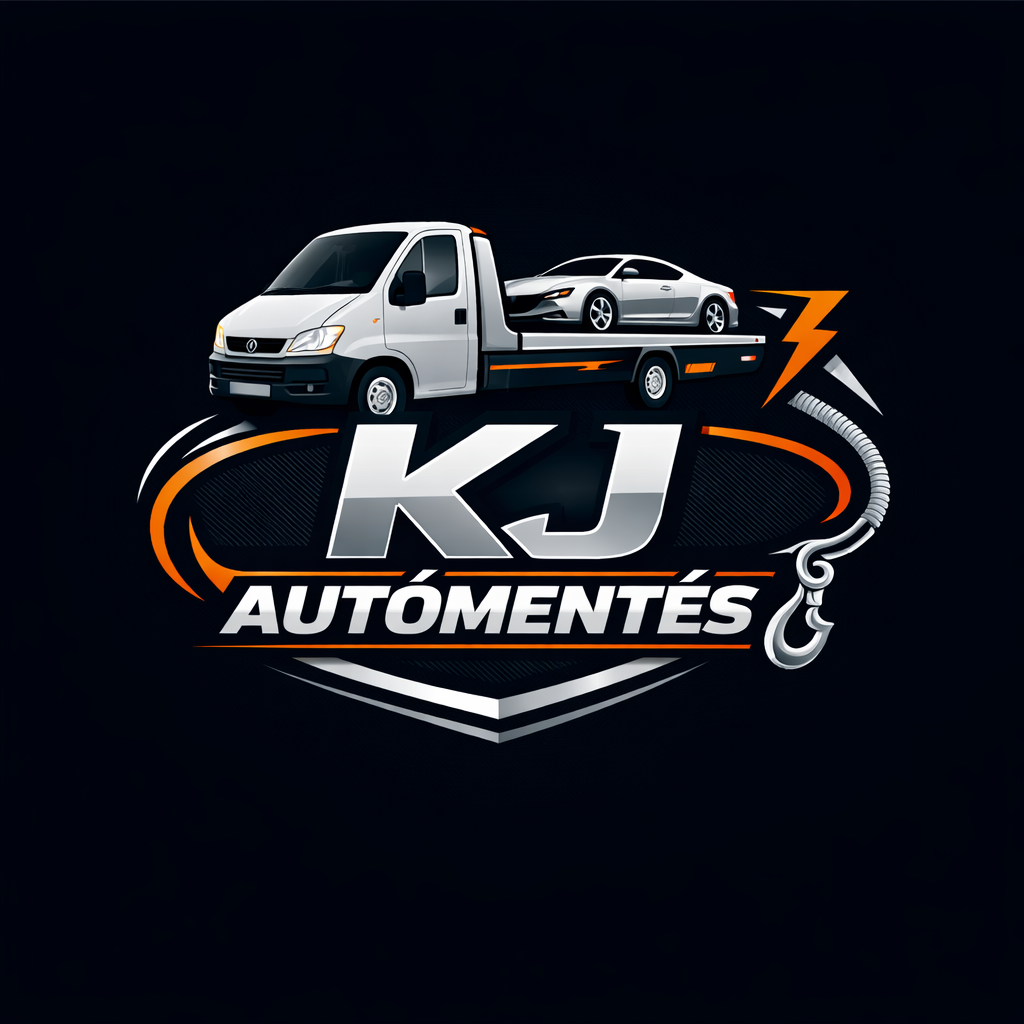 KJ-Autómentés logó